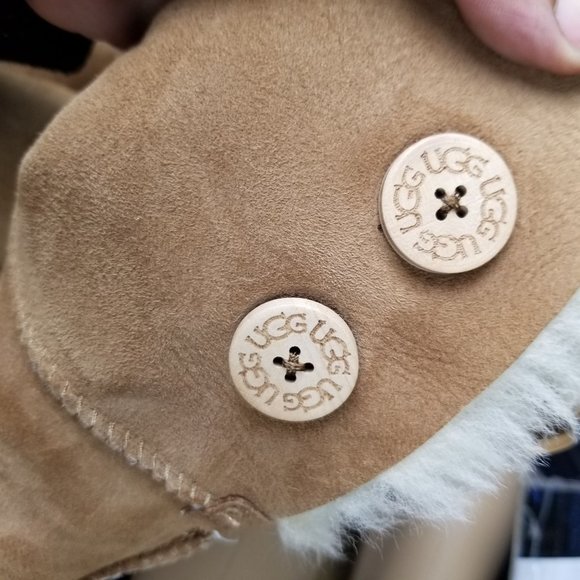 UGG over the knee Bailey button boots size 9 - Picture 8 of 16